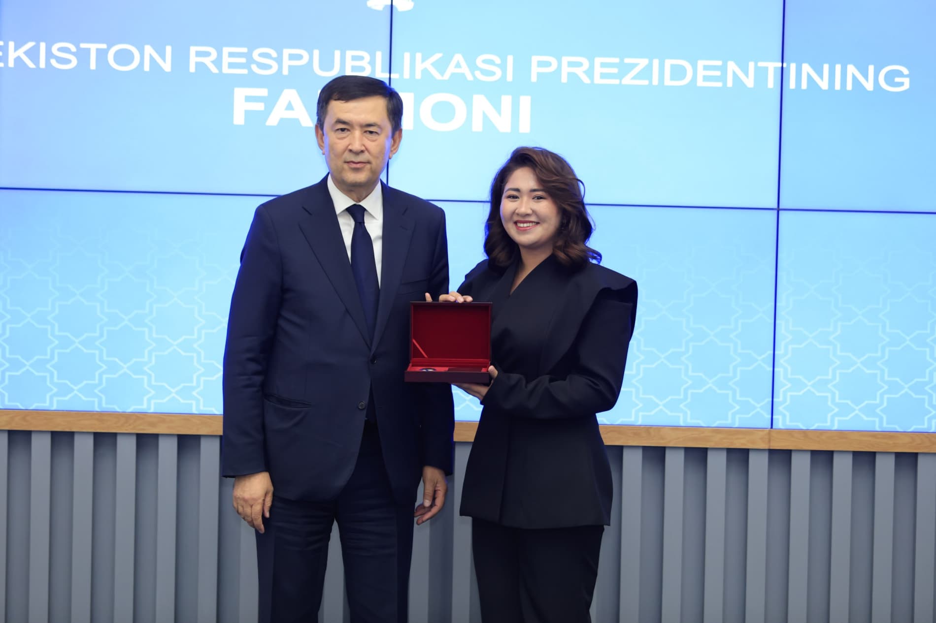 Winners of the First Global Challenge 2026 international robotics competition honored