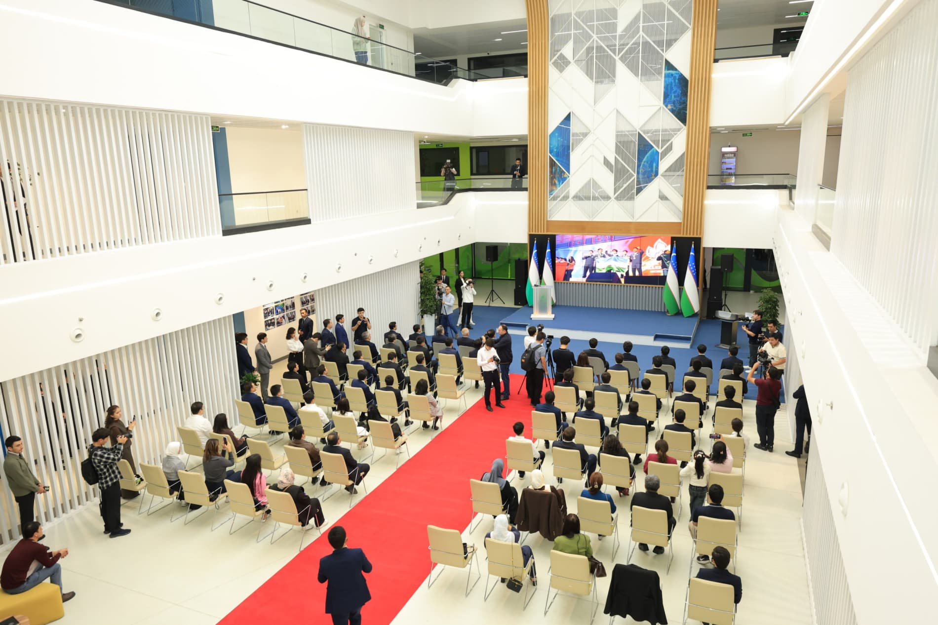 Winners of the First Global Challenge 2026 international robotics competition honored