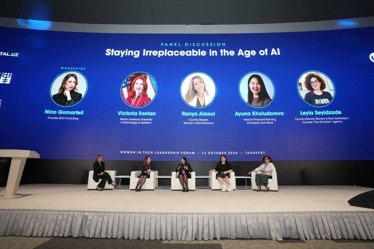 Women in Tech Leadership Forum 2026 Held in Tashkent