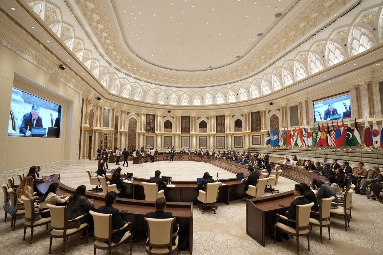 International Symposium on the Development of Technology Diplomacy Held in Uzbekistan