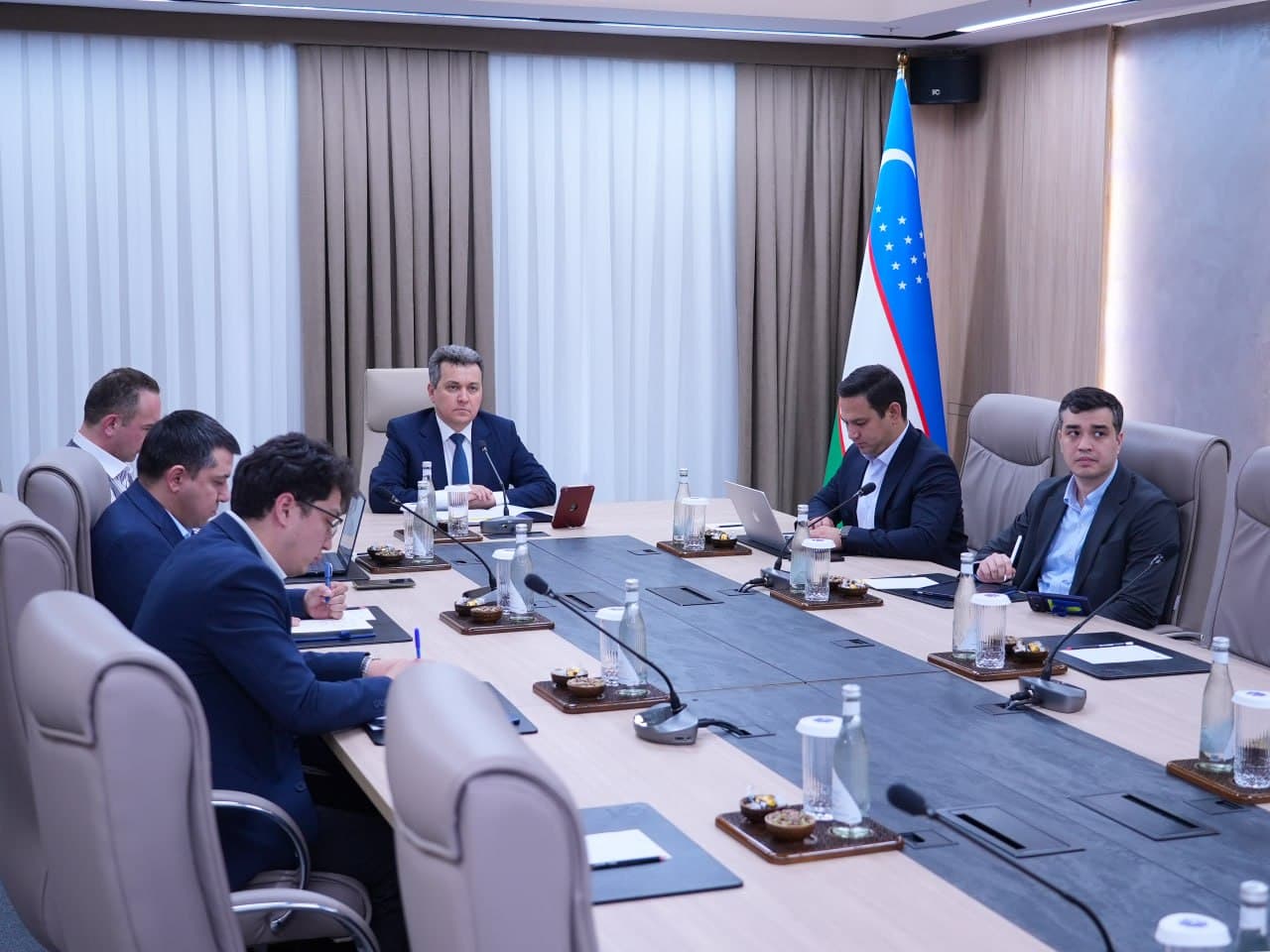 Minister Discusses Prospects for Cooperation with EY on Technology and AI Development