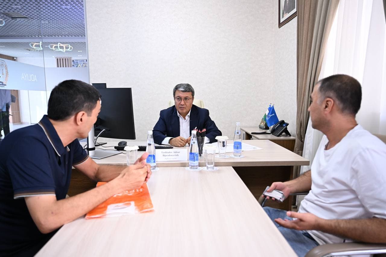 Minister of Justice Holds Regular Reception at the Ministry