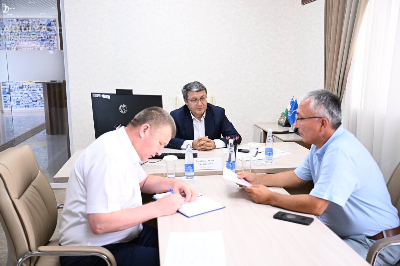 Minister of Justice Holds Regular Reception at the Ministry