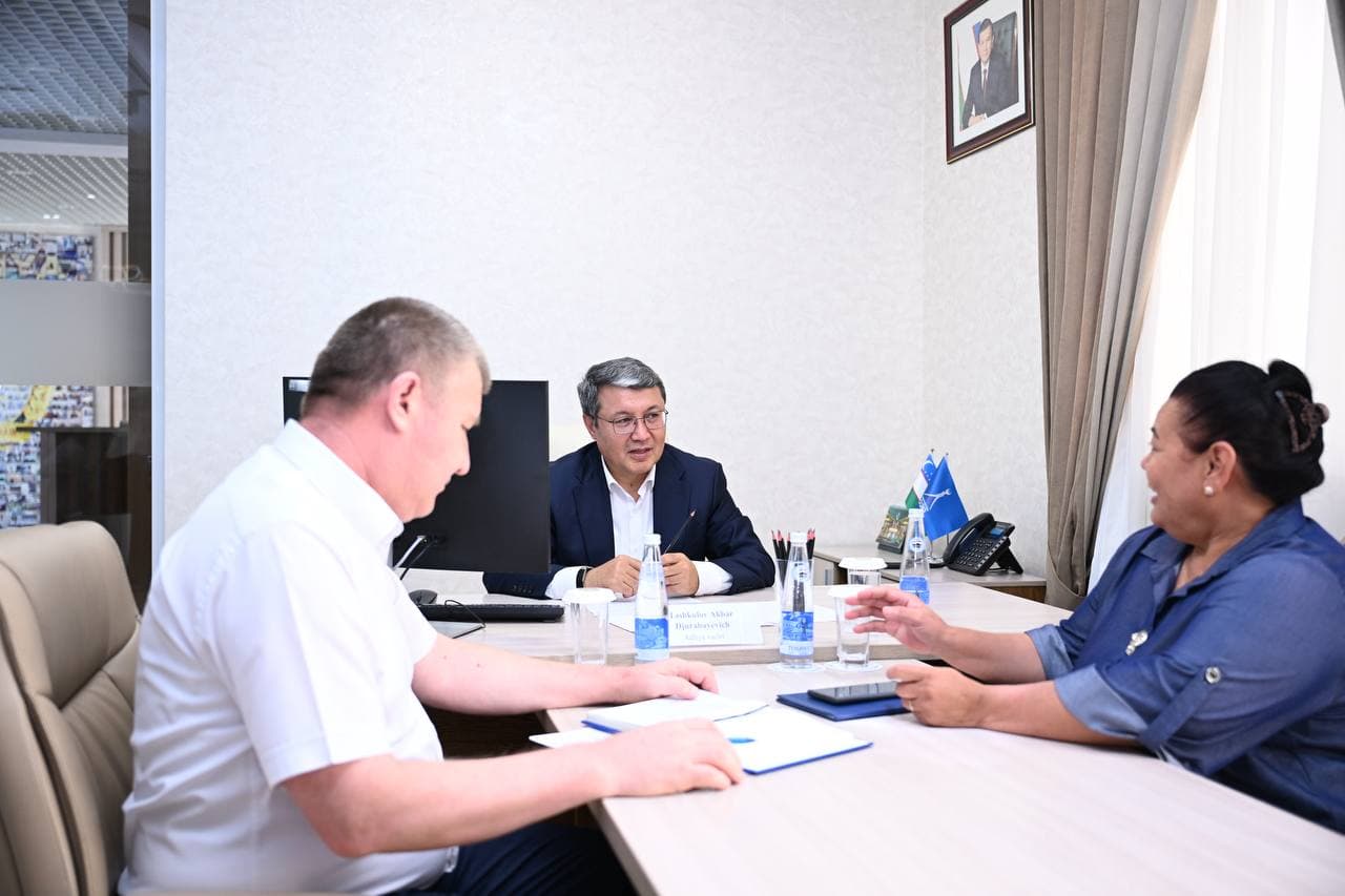Minister of Justice Holds Regular Reception at the Ministry