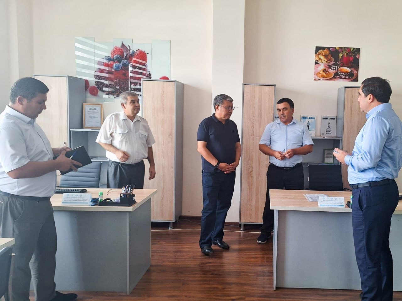 Minister of Justice in Khorezm: Focus on the Quality of Public Services and Convenience for Citizens