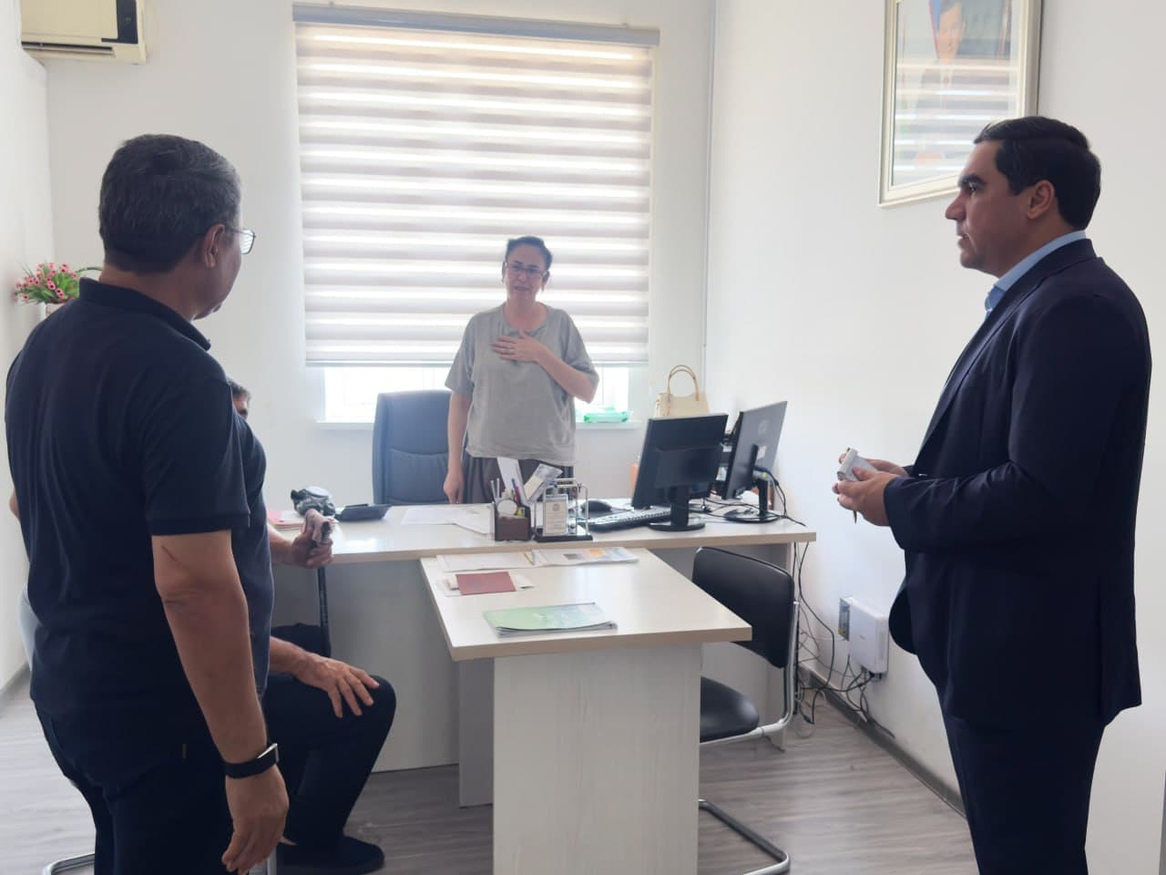 Minister of Justice in Khorezm: Focus on the Quality of Public Services and Convenience for Citizens