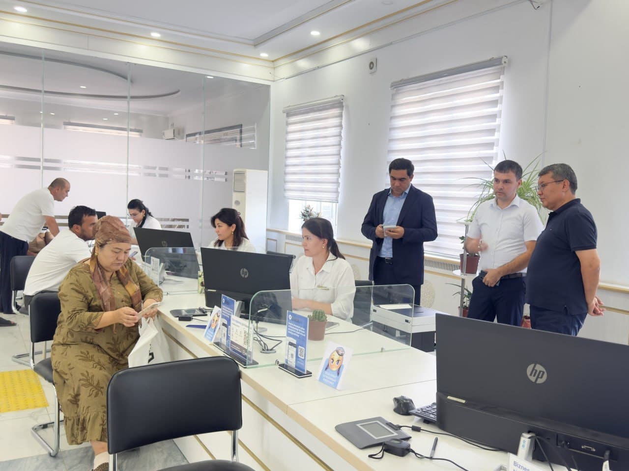 Minister of Justice in Khorezm: Focus on the Quality of Public Services and Convenience for Citizens