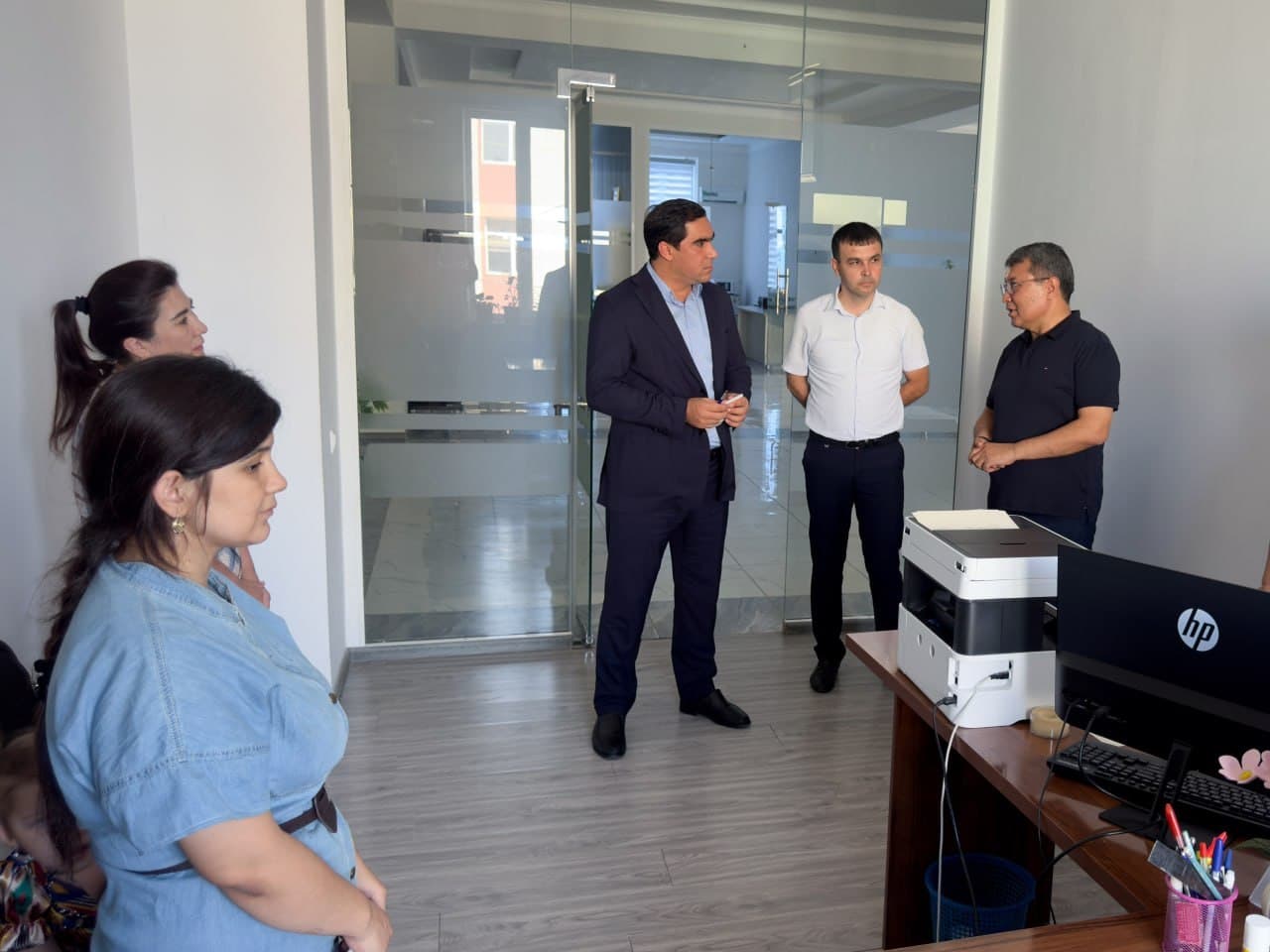 Minister of Justice in Khorezm: Focus on the Quality of Public Services and Convenience for Citizens