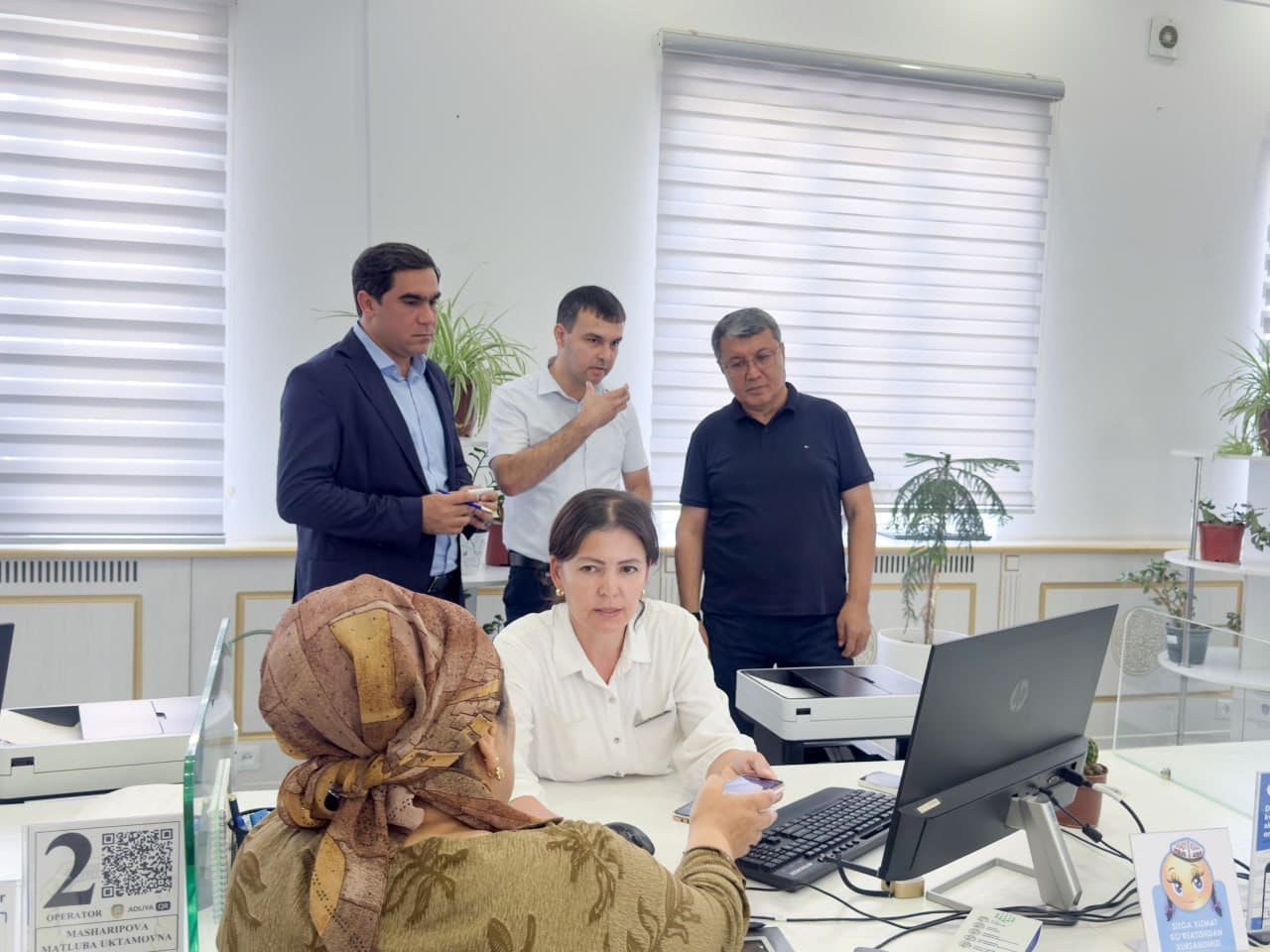 Minister of Justice in Khorezm: Focus on the Quality of Public Services and Convenience for Citizens