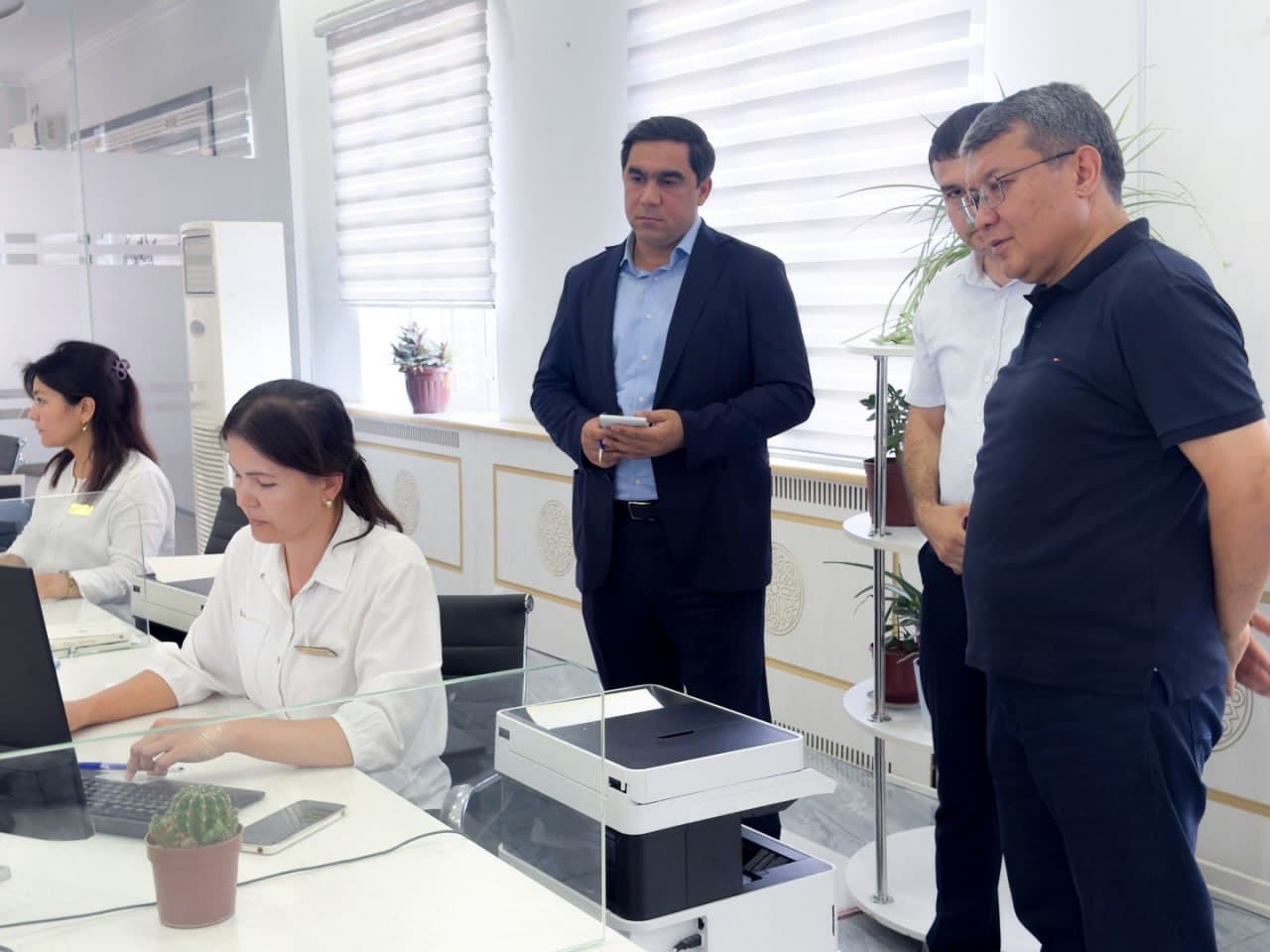 Minister of Justice in Khorezm: Focus on the Quality of Public Services and Convenience for Citizens