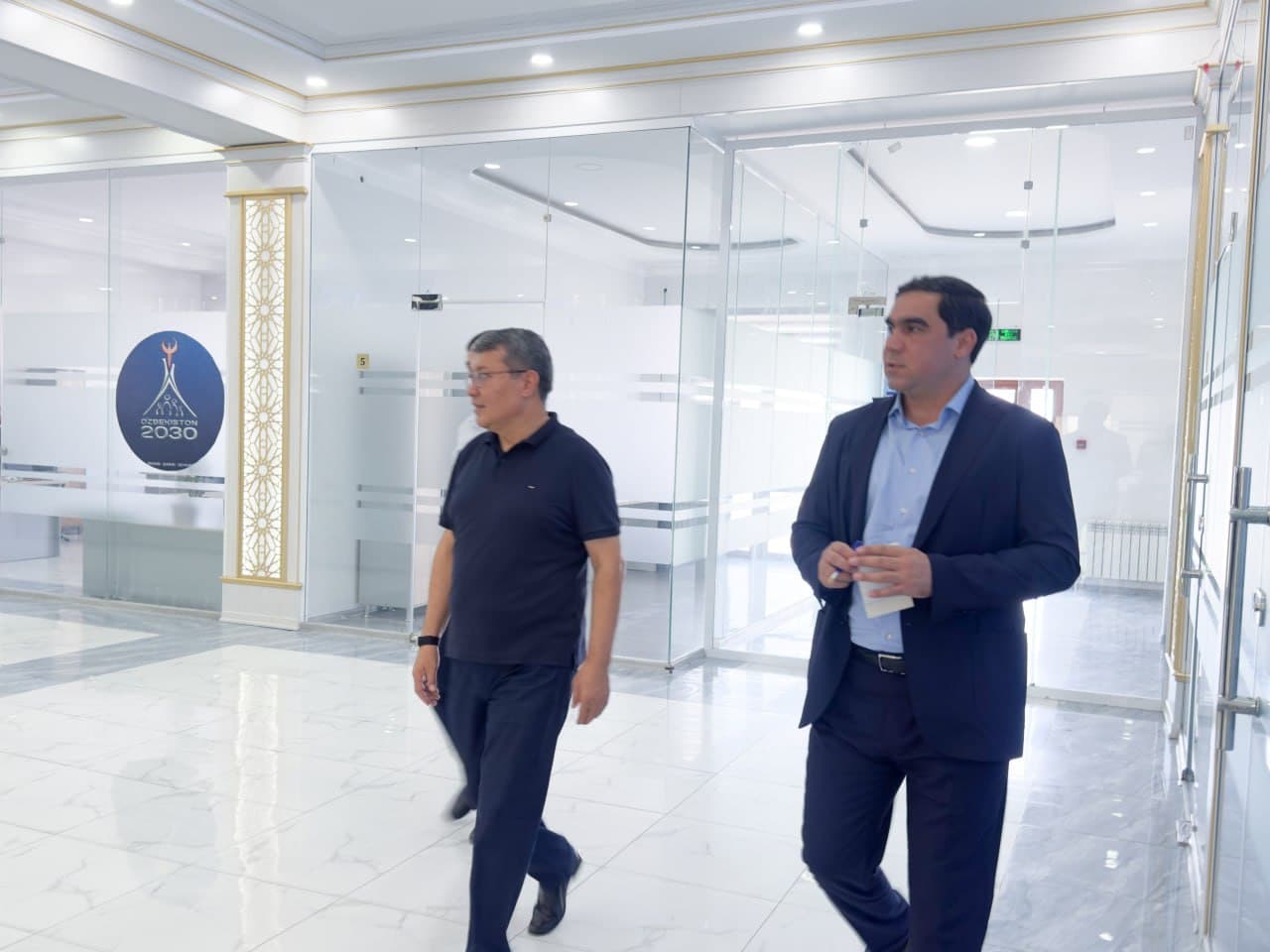Minister of Justice in Khorezm: Focus on the Quality of Public Services and Convenience for Citizens