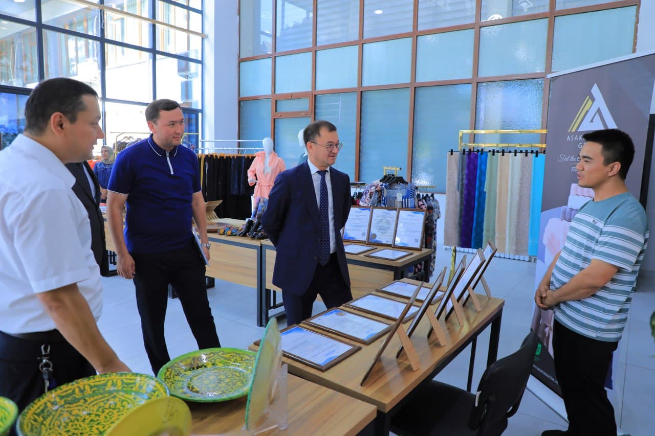 100 New Brands to Be Created in Andijan!