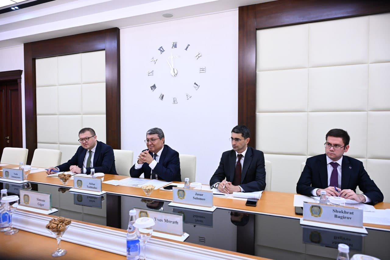 Uzbekistan and Switzerland Discuss Bilateral Cooperation