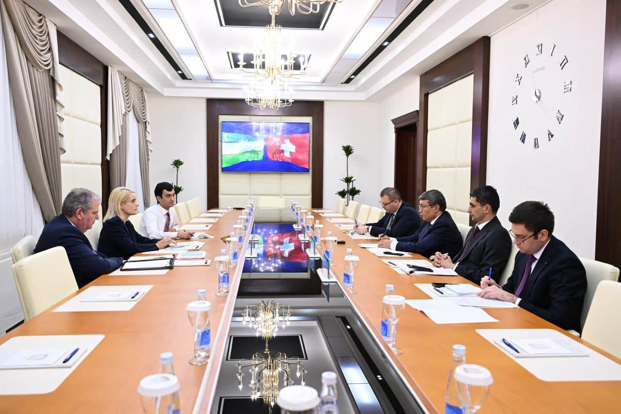 Uzbekistan and Switzerland Discuss Bilateral Cooperation
