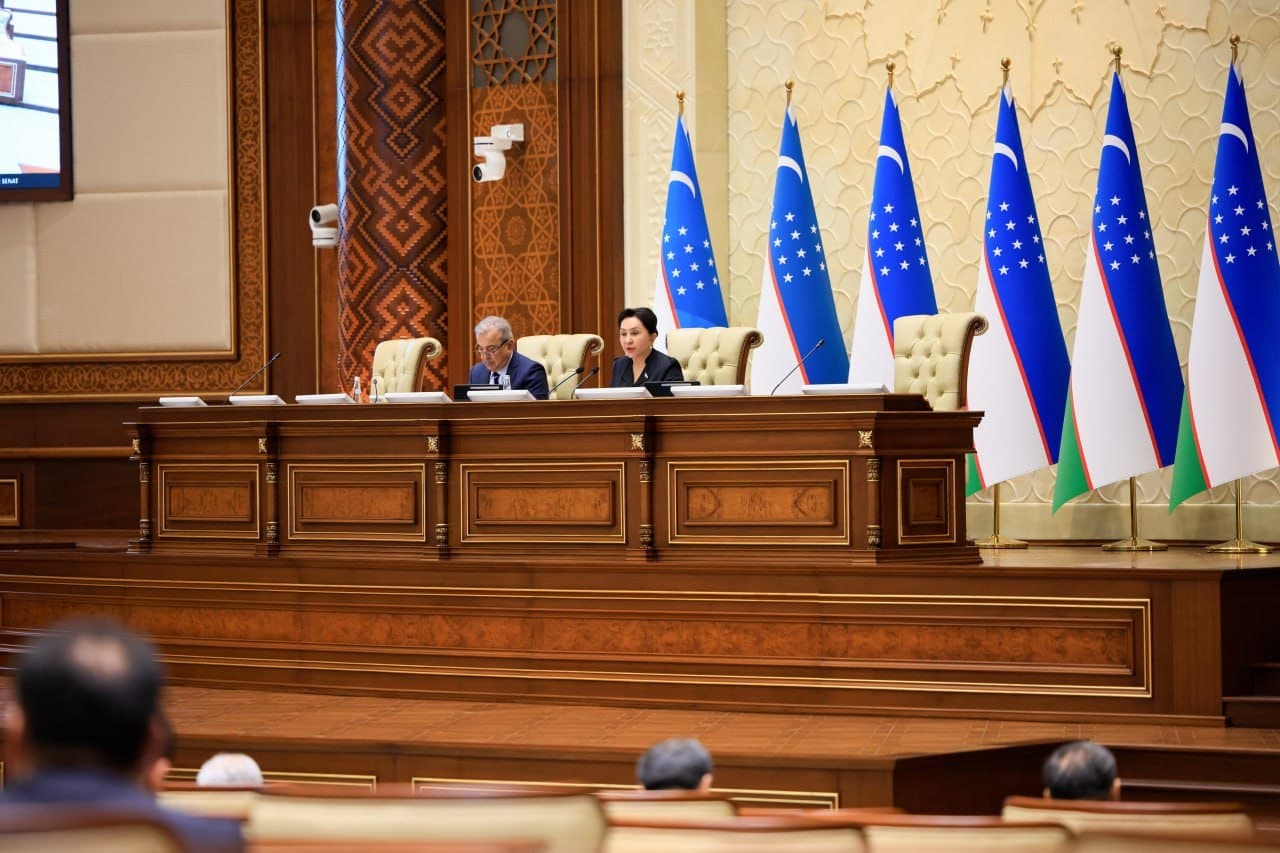 The Law “On Amendments and Additions to Certain Legislative Acts of the Republic of Uzbekistan” Approved by the Senate