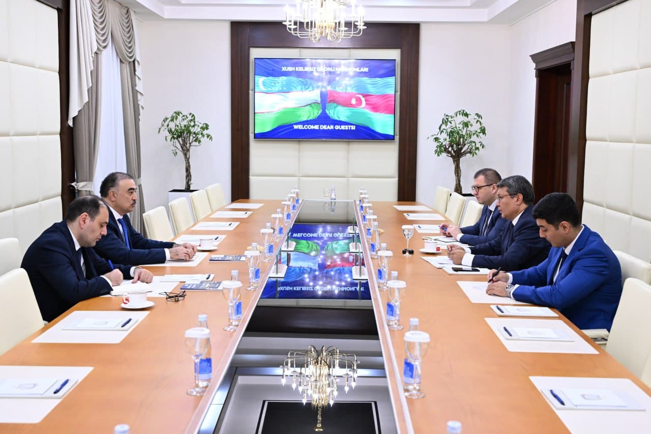 Uzbekistan and Azerbaijan discuss ways to expand legal cooperation