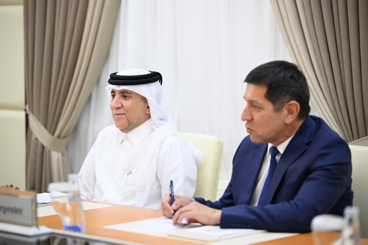 On September 14, Minister of Justice of the Republic of Uzbekistan Akbar Tashkulov met with H.E. Hasan Hamza Asad Mohammed Hashim, Ambassador Extraordinary and Plenipotentiary of the State of Qatar to the Republic of Uzbekistan.