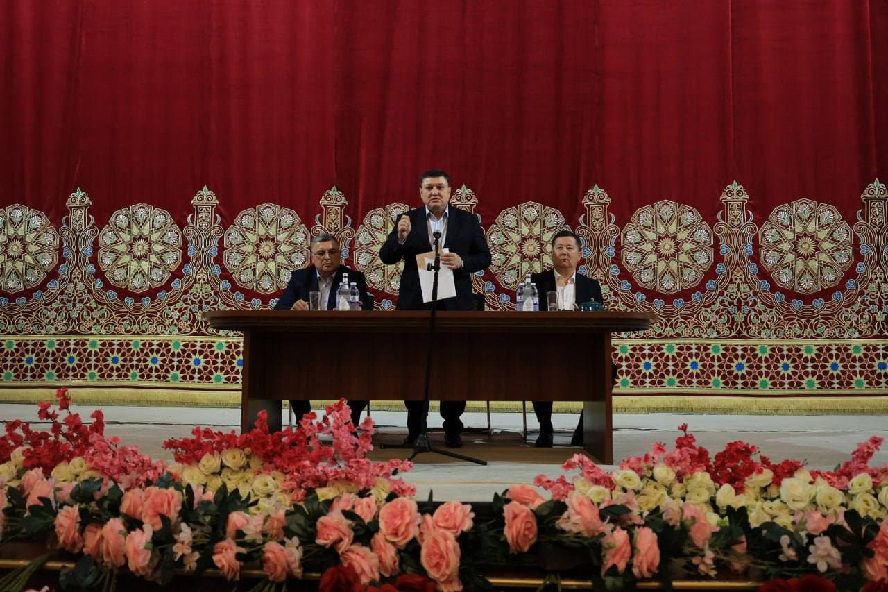 Samarqand viloyatidagi teatrlarga yangi direktorlar tayinlandi