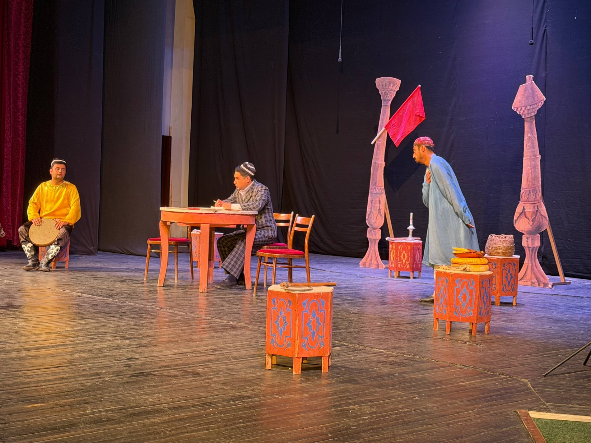 Samarqand viloyatidagi teatrlarga yangi direktorlar tayinlandi