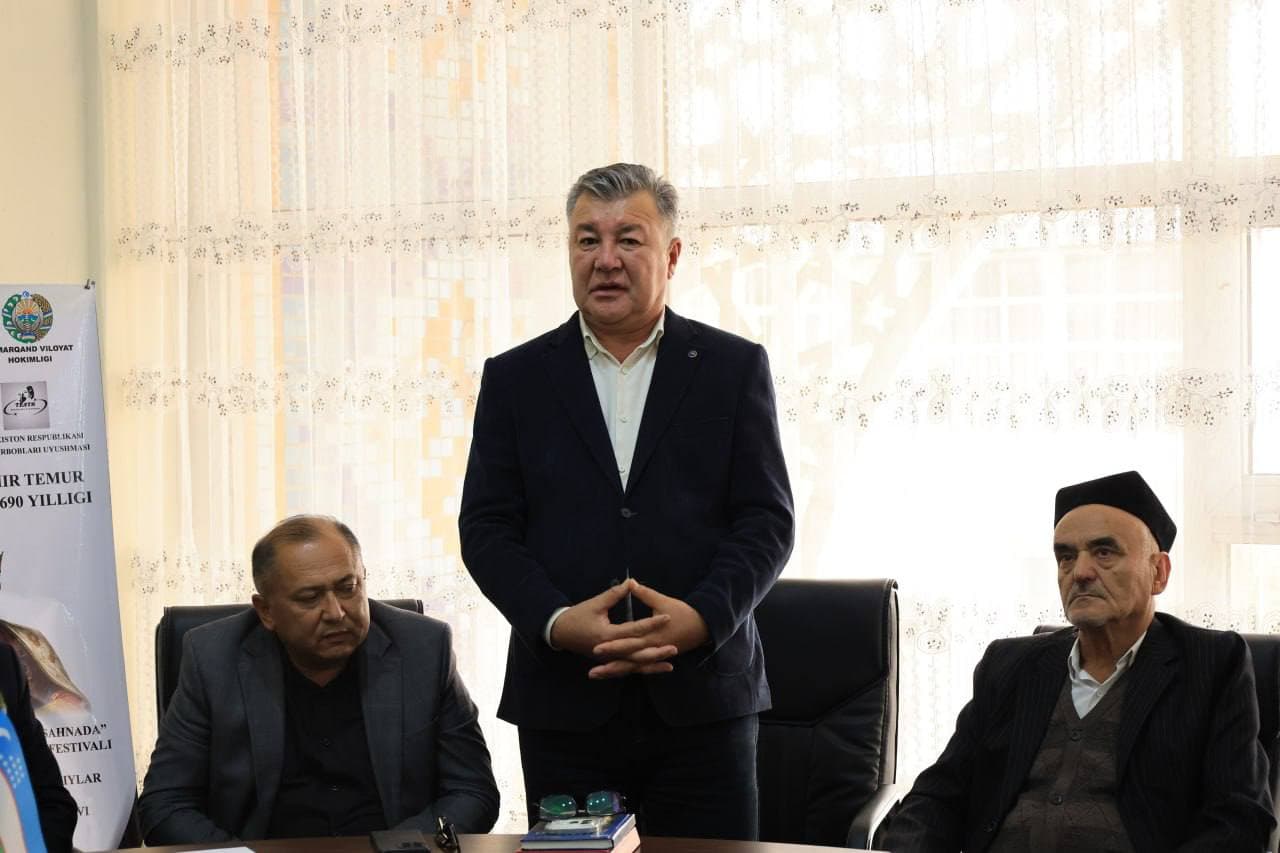 Samarqand viloyatidagi teatrlarga yangi direktorlar tayinlandi