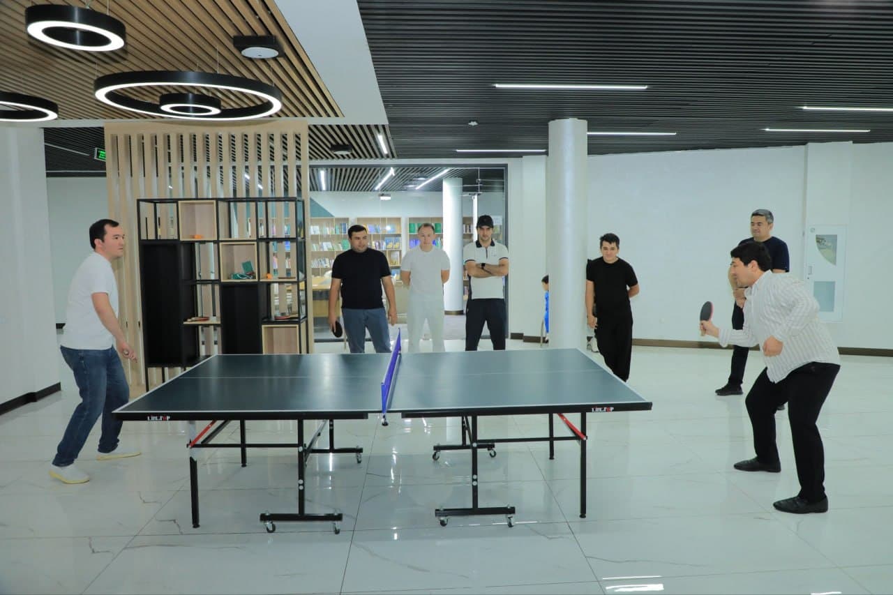 Madaniyat vazirligi xodimlari o‘rtasida stol tennisi musobaqasi bo‘lib o‘tdi