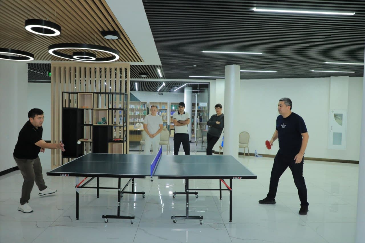 Madaniyat vazirligi xodimlari o‘rtasida stol tennisi musobaqasi bo‘lib o‘tdi