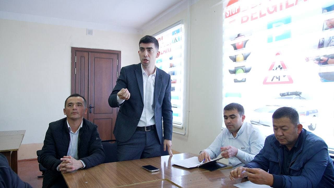 Public hearings held in Samarkand on the power transmission line construction project