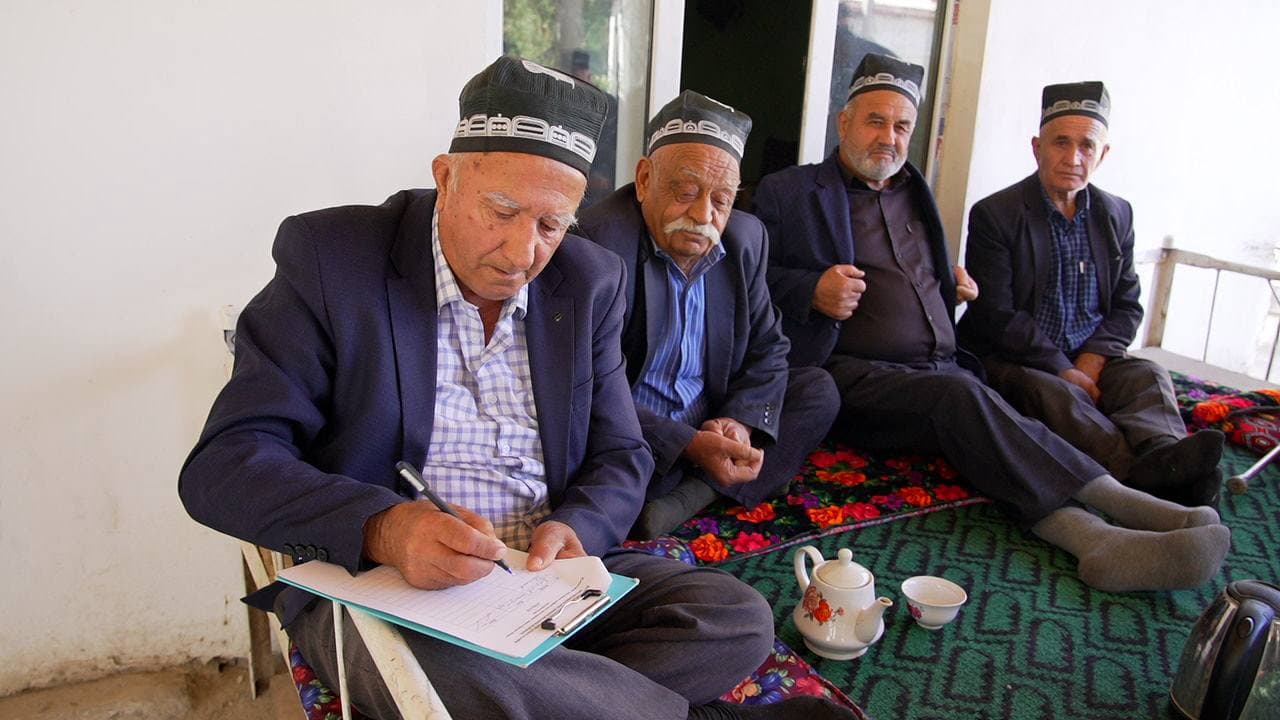 Public hearings held in Samarkand on the power transmission line construction project