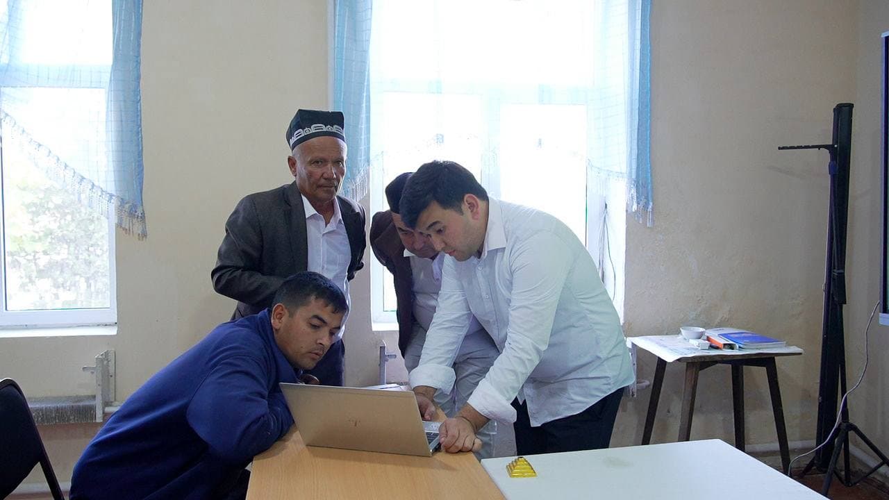 Public hearings held in Samarkand on the power transmission line construction project