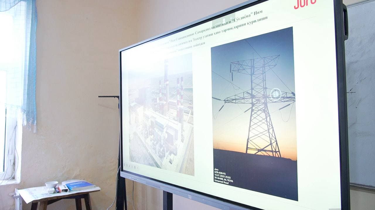 Public hearings held in Samarkand on the power transmission line construction project