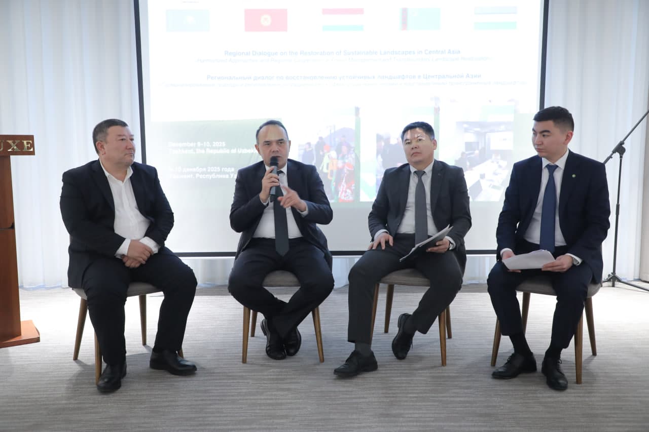Approaches to Landscape Restoration in Central Asia Discussed