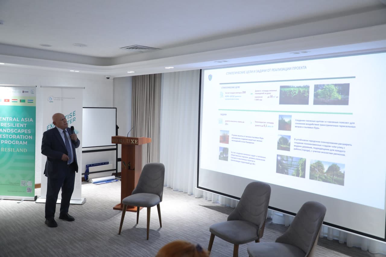 Approaches to Landscape Restoration in Central Asia Discussed