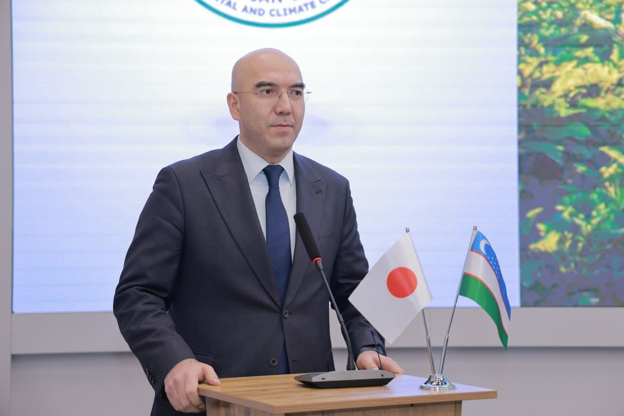 Iqlimga mos innovatsion texnologiyalarga bag‘ishlangan xalqaro uchrashuv bo‘lib o‘tdi