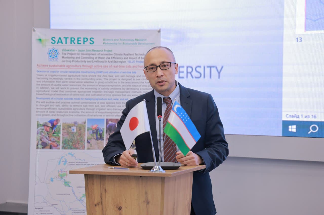 Iqlimga mos innovatsion texnologiyalarga bag‘ishlangan xalqaro uchrashuv bo‘lib o‘tdi