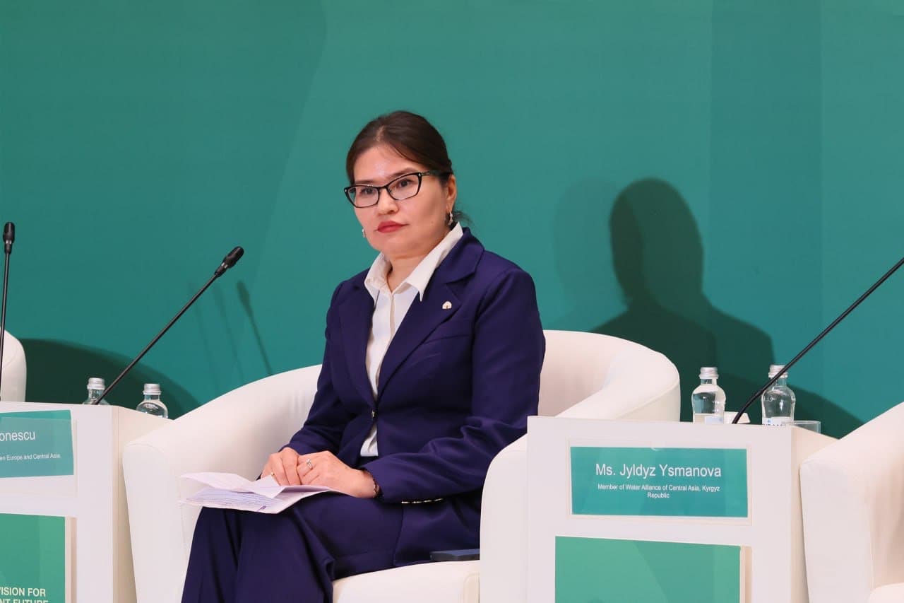Ostonada ayollarning iqlim va suv siyosatidagi roli muhokama qilindi