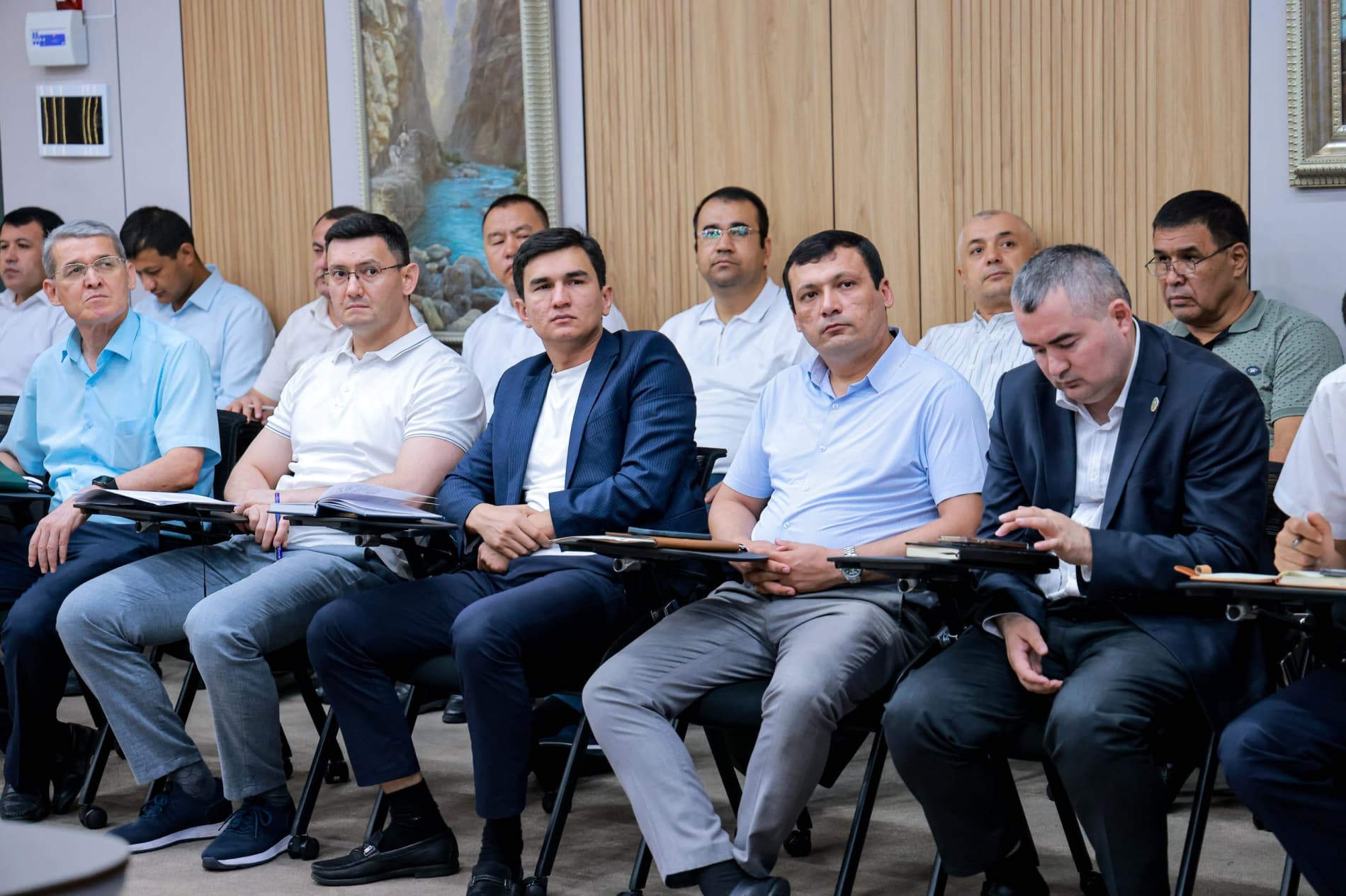 Belgilangan vazifalarni o‘z vaqtida va sifatli bajarish yuzasidan zarur tavsiyalar berildi