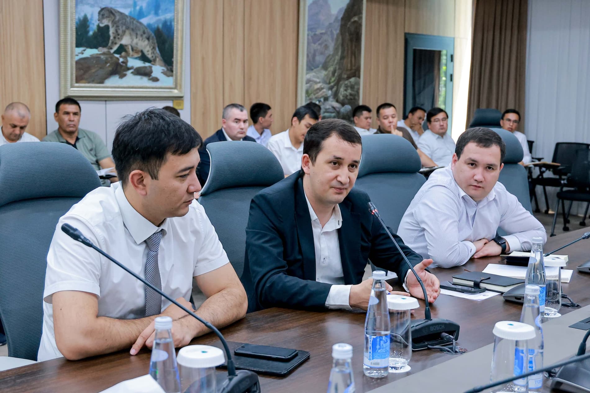 Belgilangan vazifalarni o‘z vaqtida va sifatli bajarish yuzasidan zarur tavsiyalar berildi