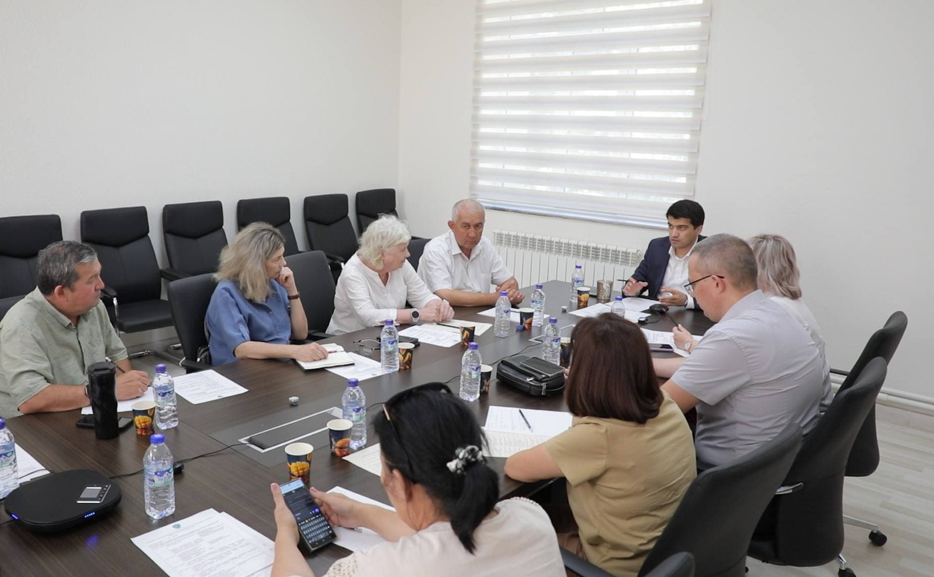 Chiqindilar bilan ishlash sohasi va ekologik tashabbuslarni rivojlantirish masalalari Jamoatchilik kengashi yig'ilishida muhokama qilindi