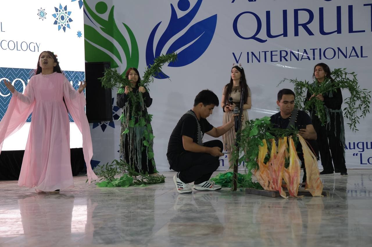 “Yoshlar kelajak bunyodkorlari!” V ekologiya xalqaro qurultoyi g‘oliblari aniqlandi