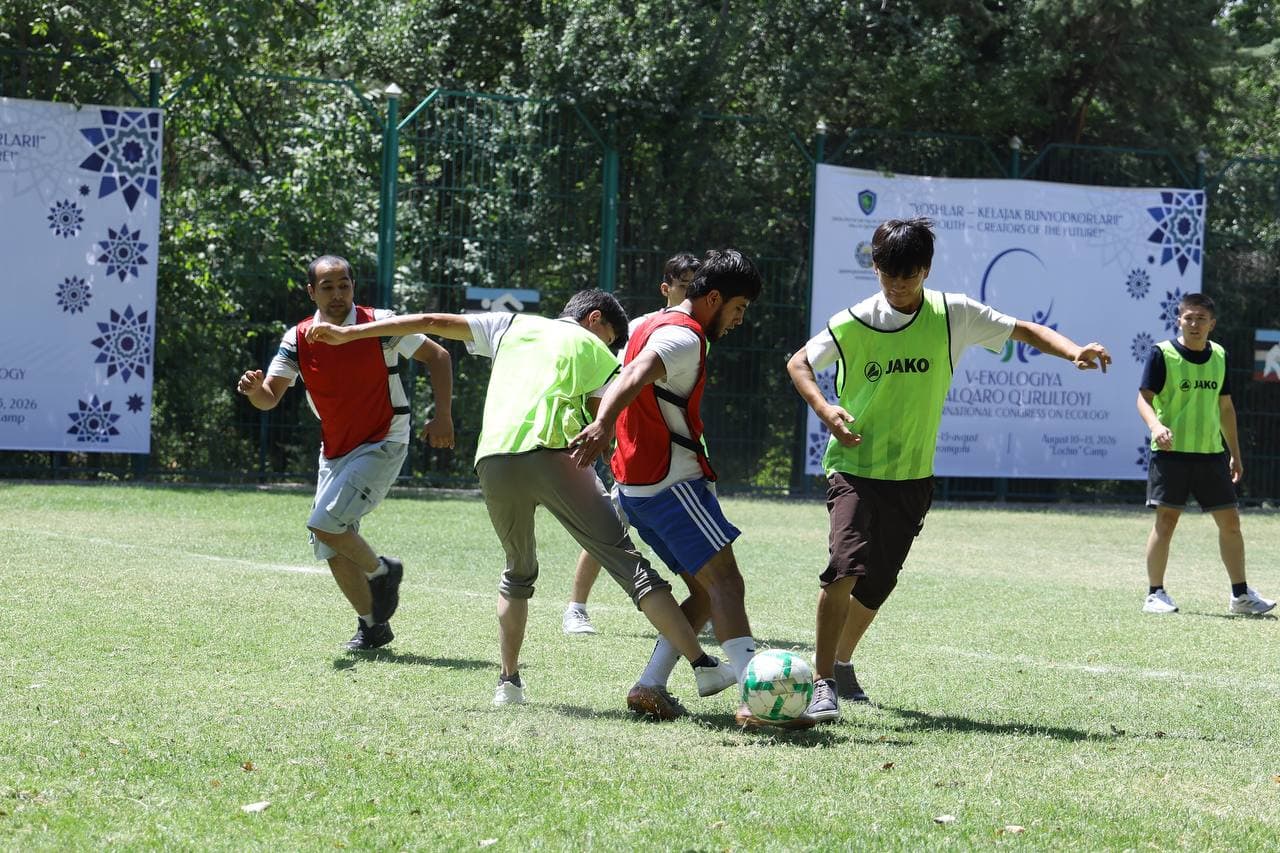 “Yoshlar kelajak bunyodkorlari!” V ekologiya xalqaro qurultoyi g‘oliblari aniqlandi