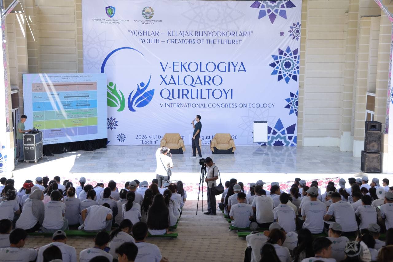 “Yoshlar kelajak bunyodkorlari!” V ekologiya xalqaro qurultoyi g‘oliblari aniqlandi