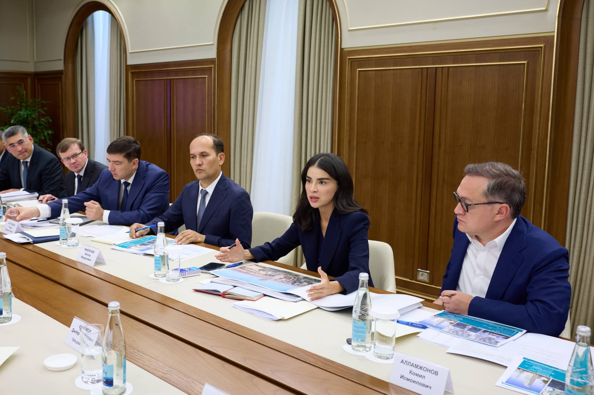 Yangi O‘zbekiston qurilishida ekologik omillarga alohida e'tibor qaratilishi ta'kidlandi
