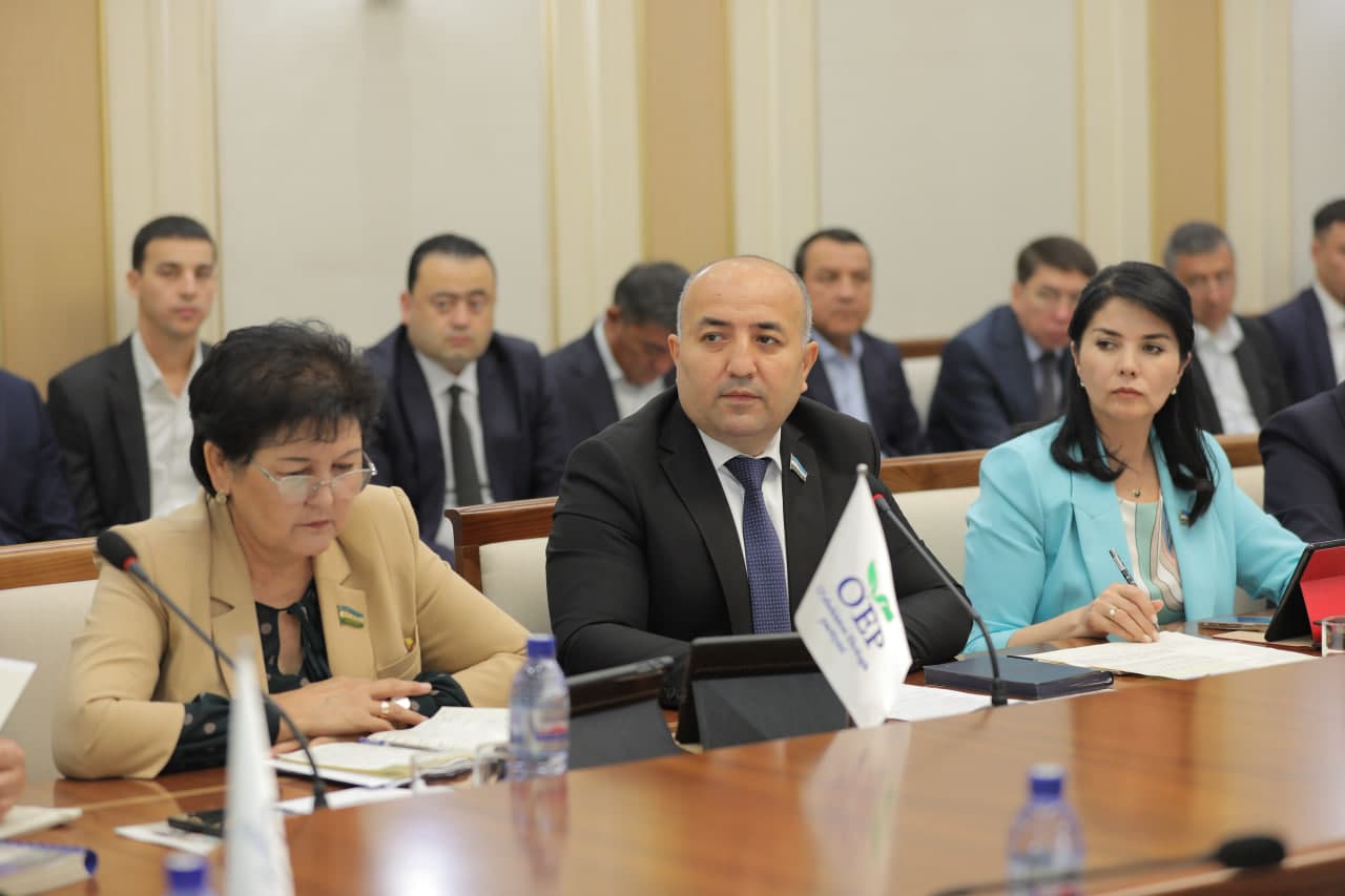 Davlat budjeti ijrosi muhokama qilindi