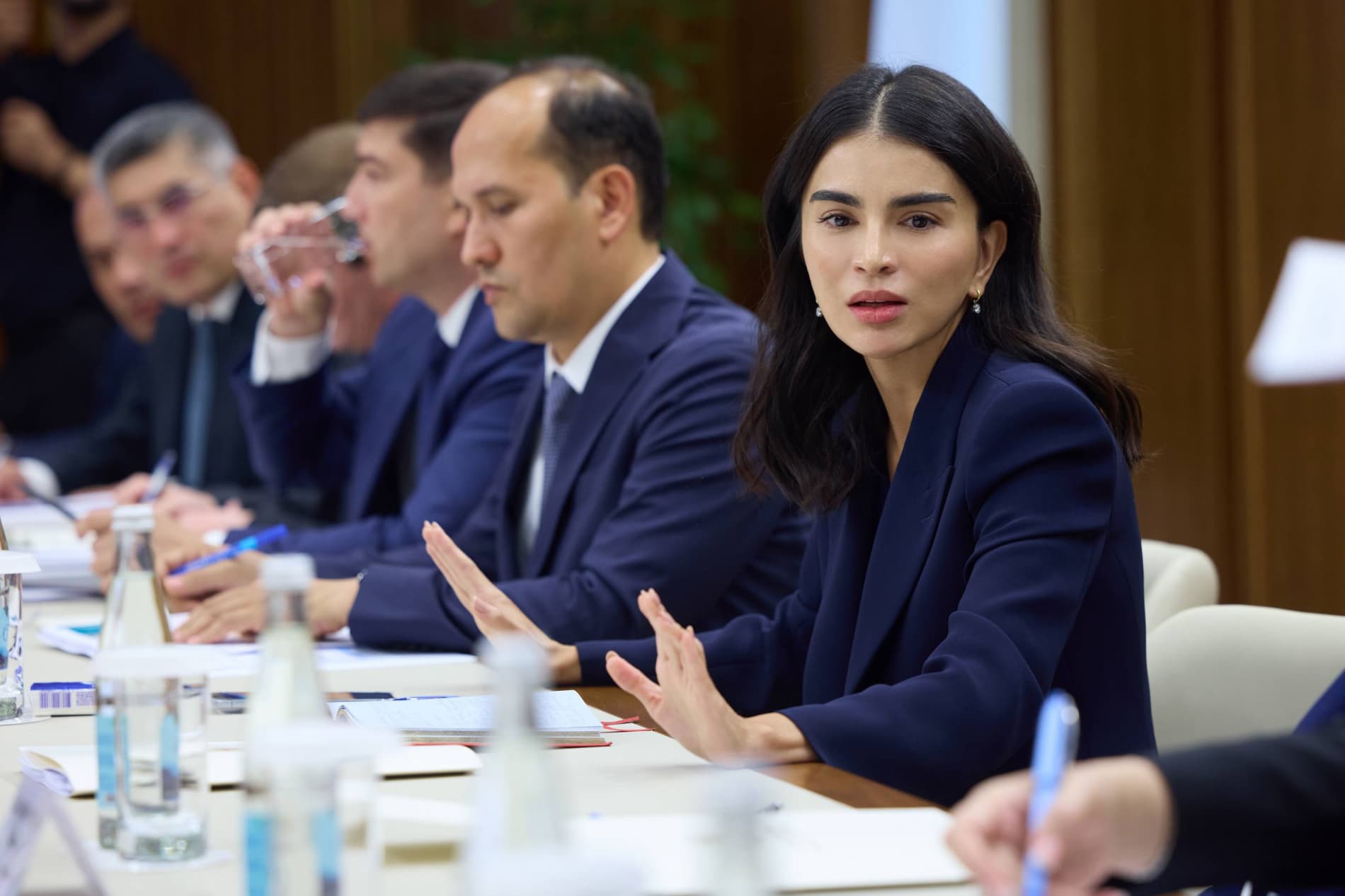 Yangi O‘zbekiston qurilishida ekologik omillarga alohida e'tibor qaratilishi ta'kidlandi