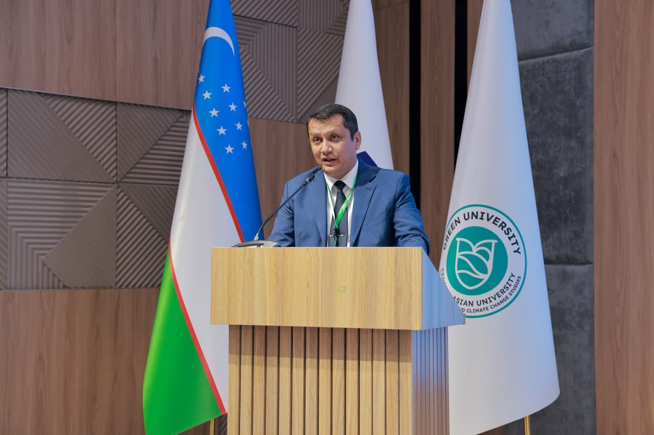 O‘zbekistonda Markaziy Osiyoda iqlim o‘zgarishining tabiiy resurslarga ta’sirini kamaytirish masalalari muhokama qilinmoqda