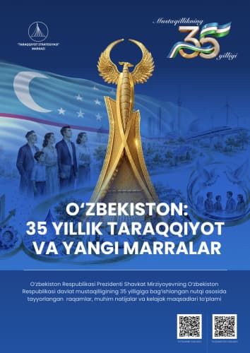Tabiatga munosabatni o‘zgartirish milliy yuksalishning asosiy dasturlaridan biri sifatida belgilandi