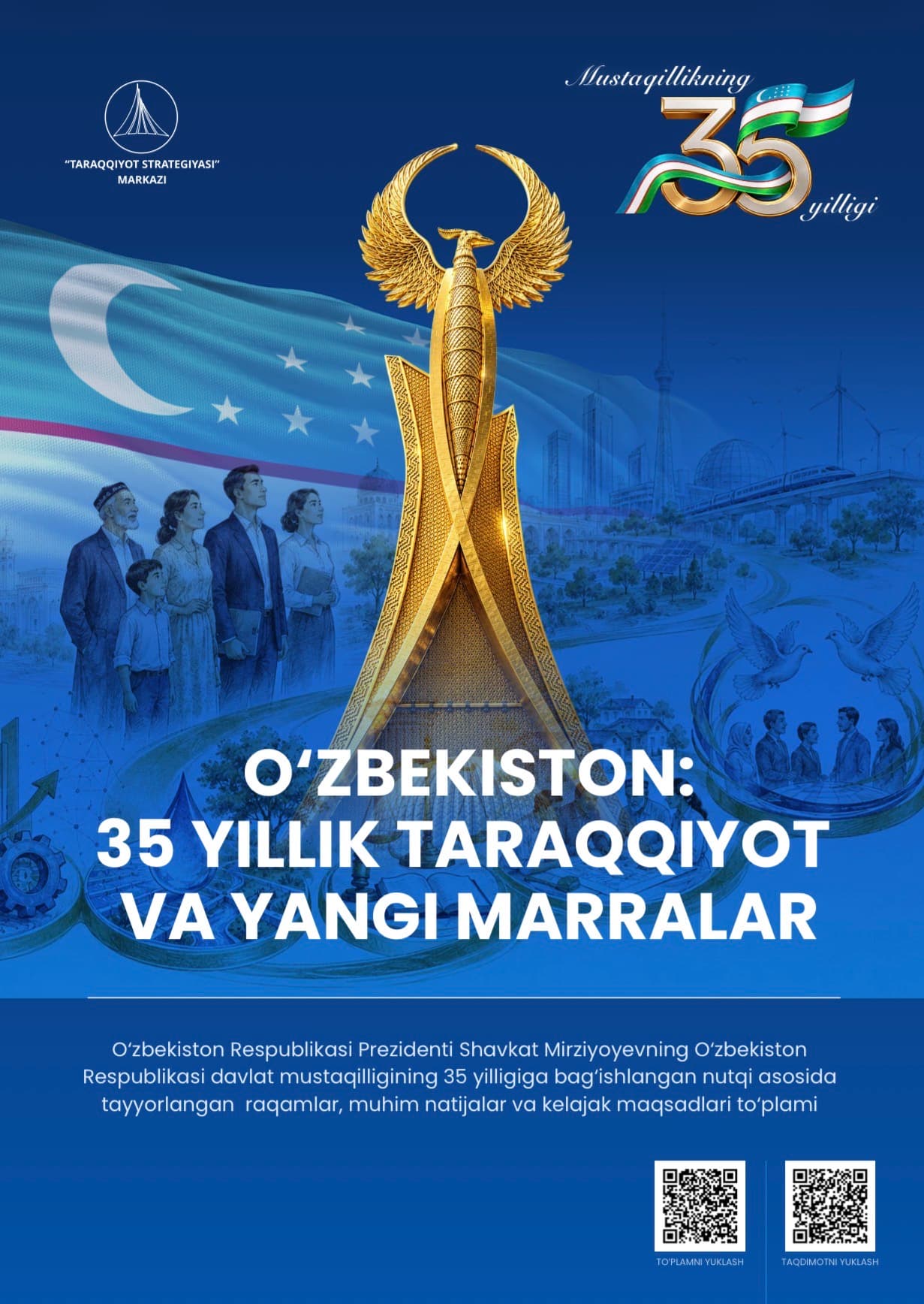 Tabiatga munosabatni o‘zgartirish milliy yuksalishning asosiy dasturlaridan biri sifatida belgilandi
