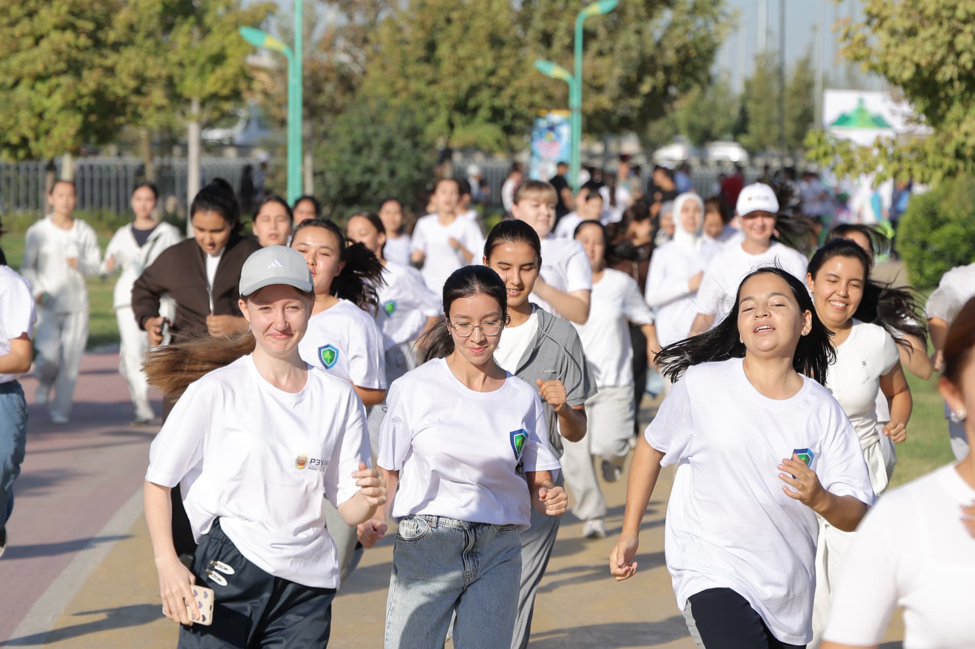 Tashkent hosts "Green Games" and sports marathons