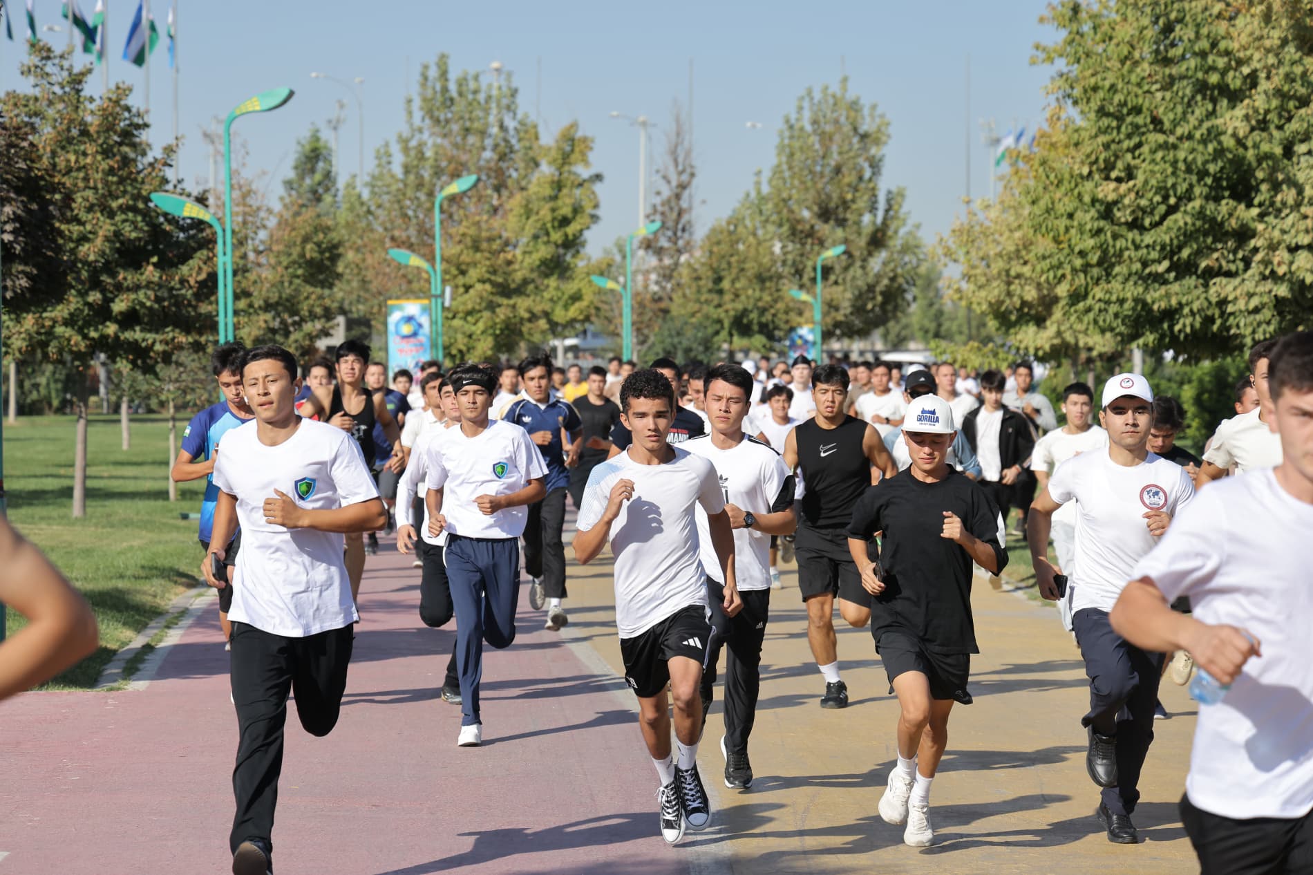 Tashkent hosts "Green Games" and sports marathons