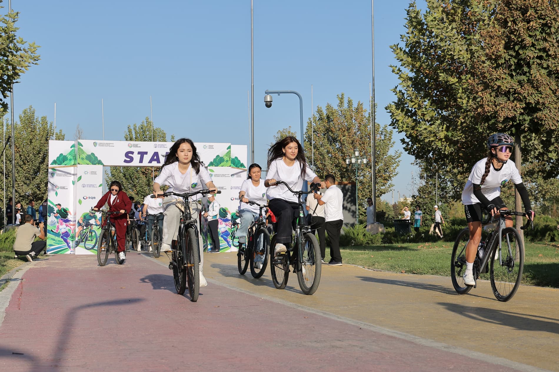 Tashkent hosts "Green Games" and sports marathons